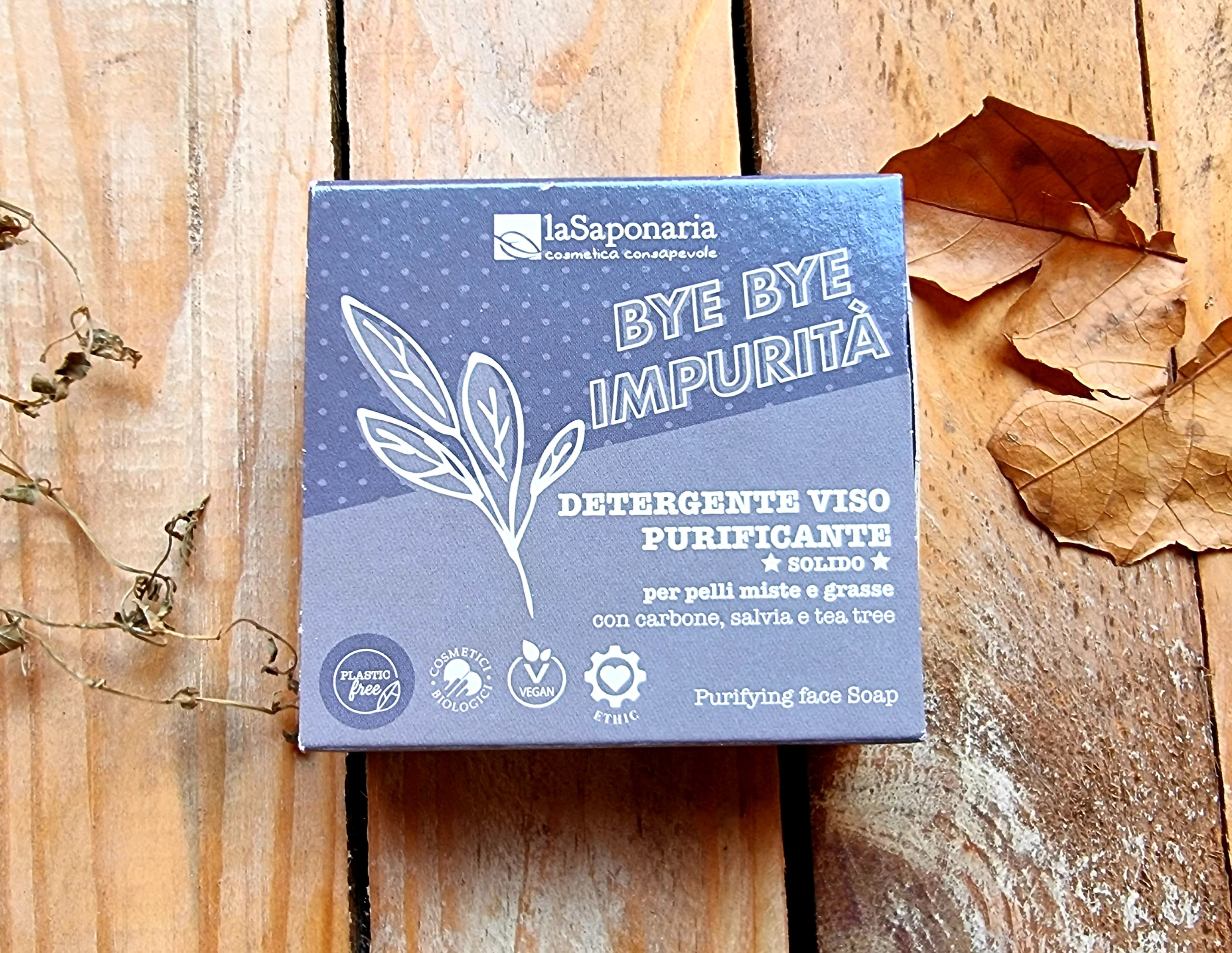 Nettoyant Purifant La Saponaria - MA PLANETE BEAUTE